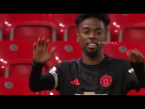 Angel Gomes v Stoke U23 [02-3-2020]