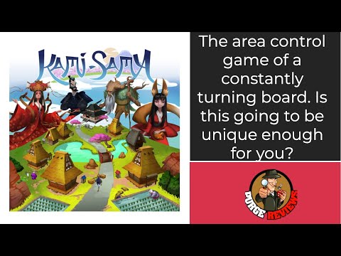 The Purge: # 2661 Kami-sama: The turning board of area control...unique enough for your table?