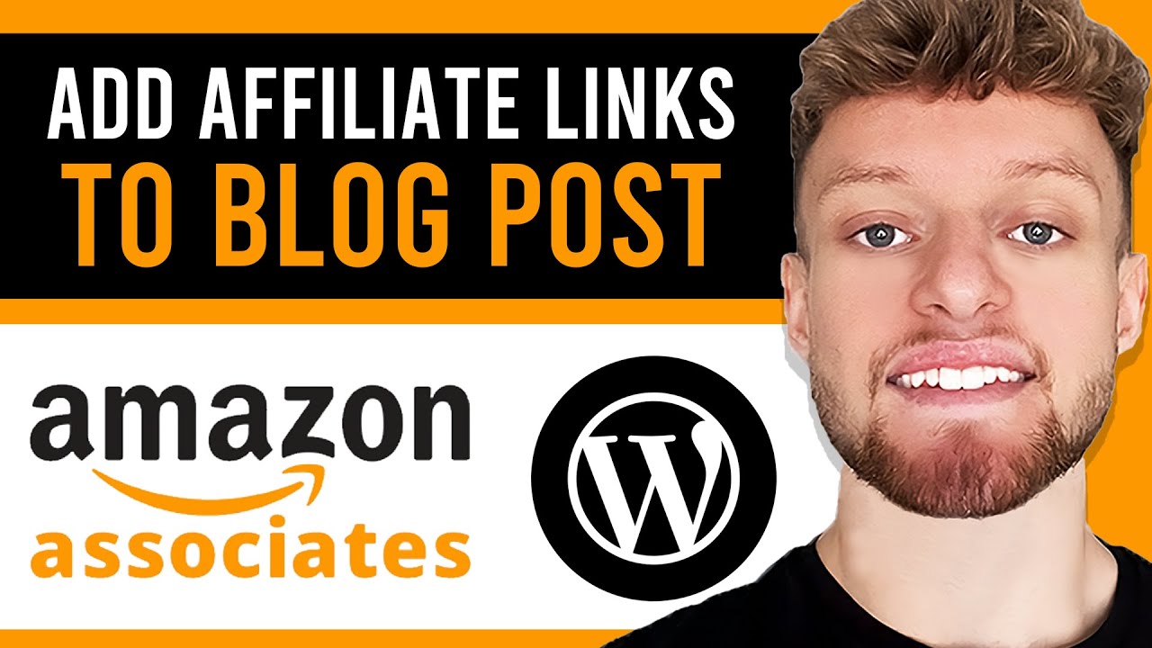 Thumbnail for How To Add Amazon Affiliate To WordPress Blog Post