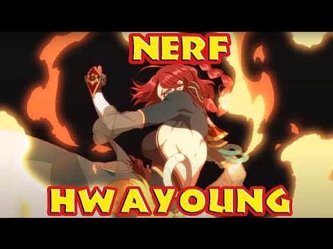 Epic 7 Hwayoung  nerf