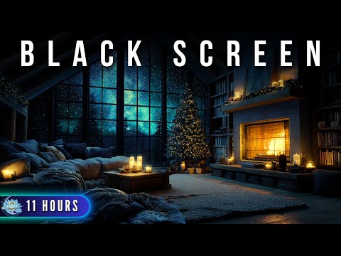 Silent Night ✦ Soothing Deep Sleep Music for Deep Comfort, Relaxation & Sleep (Fade to Black Screen)