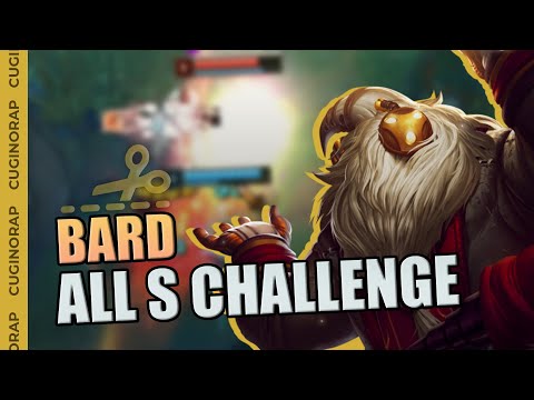 BARD | FULL ATTACK SPEED, Che DANNI! - ALL S CHALLENGE SEASON 11