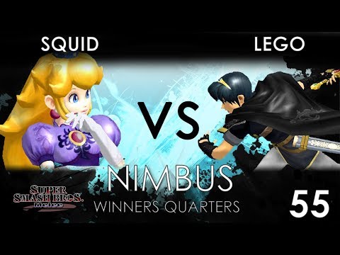 Nimbus #55 - Squid (Peach) VS Lego (Marth) - SSBM Winners Quarters