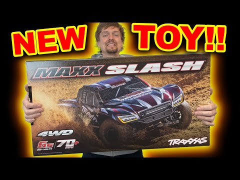 The best RC Car this year - but it has 1 big problem - Traxxas Maxx Slash Tested