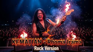 Download lagu KEMATIAN - H RHOMA IRAMA | AI MUSIC VIDEO , METAL ROCK PALING MENYENTUH!!! mp3