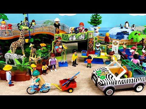Building  Zoo for Playmobil Safari Animals!