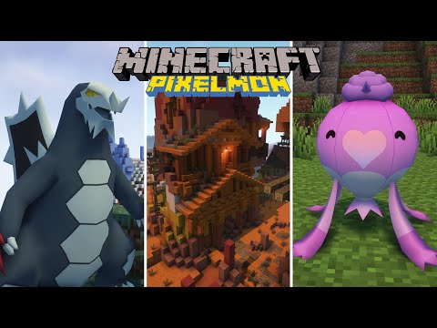 Pixelmon 9.1.3! More Gyms! New Gen 9 Pokemon! A Valentine's Day Update!