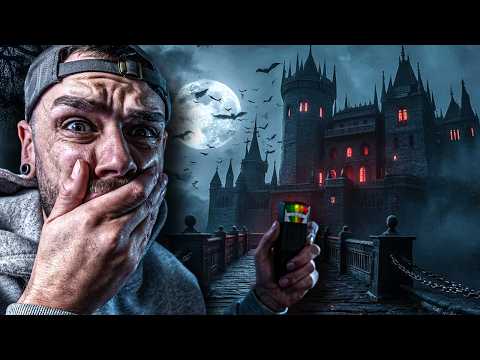 EINE NACHT ALLEIN in einem SPUKSCHLOSS!