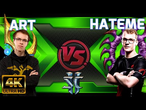 Downright Nasty Surprise Build! - HateMe [Z] vs ArT [P] - SCII