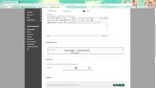 Creating Assignments in Blackboard