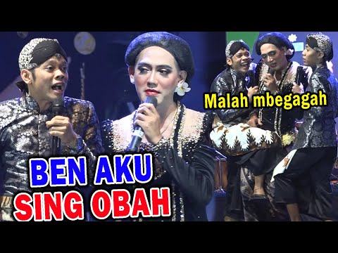 Cak Percil - HUT Kab. Probolinggo -  Liti nyanyi Selendang biru