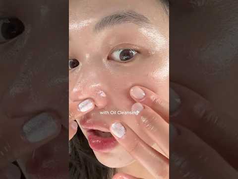 pore deep cleansing #chxrryglowy #orien #zerofilm #skincareroutine #sebum