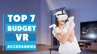 Best Budget VR Accessories in 2025 – Get More for Less!