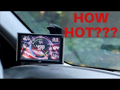 Ford 7.3 Powerstroke EGT Probe Install And Test