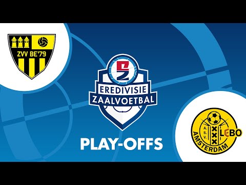 Samenvatting | ZVV BE '79 - ASV LEBO | Kwartfinale play-offs | Eredivisie 22/23