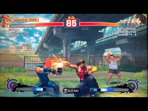 SSF4 AE ice0age r (Adon) vs youshikibi (Yang)