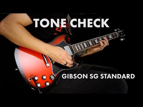 TONE CHECK: Gibson SG Standard Demo | Cream City Music