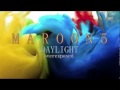 Maroon 5 - Daylight (432hz)