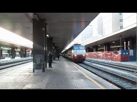 E444.022 in partenza sull' EN 226 di "Thellò" Roma Termini - Paris Gare De Lyon