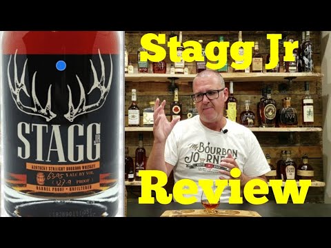 Stagg Jr. Bourbon Whiskey Review / My Bourbon Journey