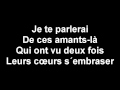 Ne me quitte pas - Faudel (paroles) 