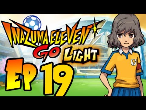 Inazuma Eleven GO Light Walkthrough Episode 19 - A Right Royal Challenge