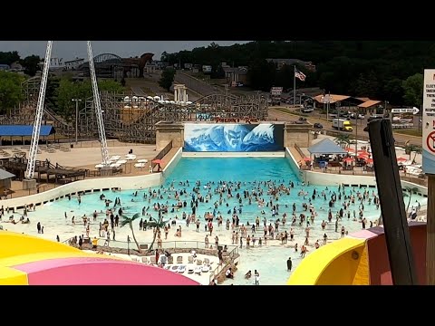Poseidon's Rage | Mt Olympus | Wisconsin Dells