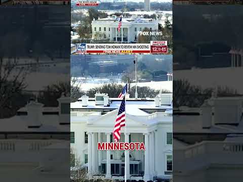 BREAKING: Trump sending Tom Homan to Minnesota #shorts #foxnews #us #news