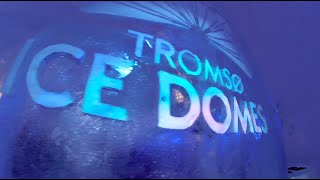 preview picture of video 'Tromsø Ice Domes 2018'