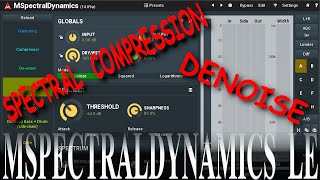 Video thumbnail for MSpectralDynamicsLE  DeNoising and Spectral Flattening by Chandler guitar