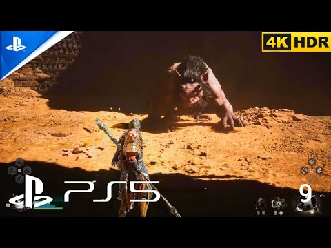 BLACK MYTH WUKONG Gameplay Walkthrough #9 [4K 60FPS PS5 ULTRA] - No Commentary (FULL GAME)