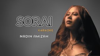 Download lagu NADIN AMIZAH - SORAI karaoke mp3