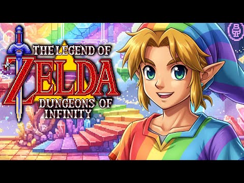 REGENBOGEN-LINK - ZELDA: DUNGEONS OF INFINITY
