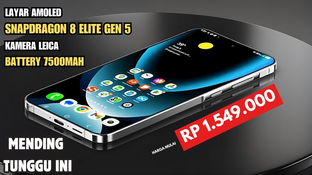 RACUN BARU‼️RAM 16/512 GB - HP TERBARU YANG AKAN RILIS DI AKHIR TAHUN