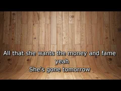 All She Wants (Gone Tomorrow) - Laza Morgan feat Jayden (Lyrics Video)