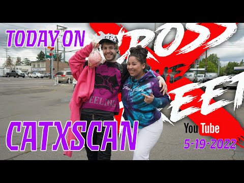 CROSS the STREET w CATXSCAN PORTLAND HipHop #SOUNDCLOUDRapper STREET INTERVIEWS