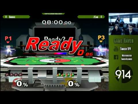 GH3 Melee - L8 - Barbie (Samus) vs Lint (Falco)