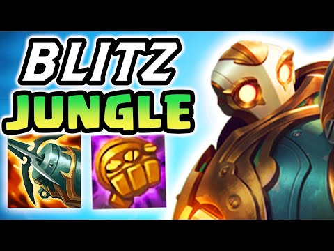 So Riot Made Blitzcrank a Jungler...
