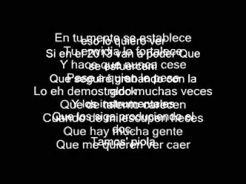 Hablan mal de mi El Paisa ft Kalibre ( letra )