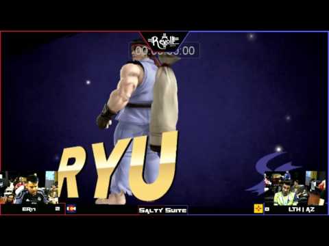 SSB4 Revolt 2017 @ GGG MoneyMatches 5$ ER17 (Rosa) Vs. LTH AZ (Ryu)