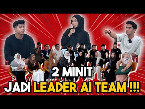 SEMUA JADI BOSS AI TEAM 2 MINIT !!! RAMAI TALENT KENA BU4NG…