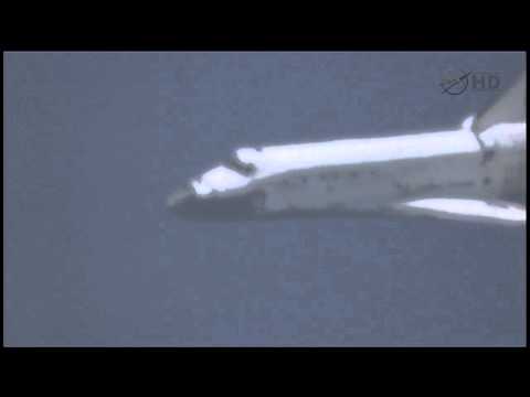 STS-133 Lands at Kennedy Space Center for the last time