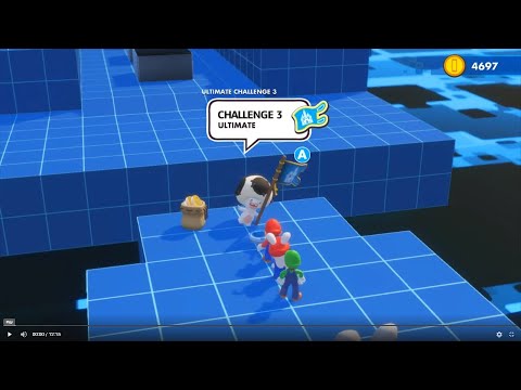 Mario Rabbids Ultimate Challenge #3 (Perfect, no damage walkthrough)