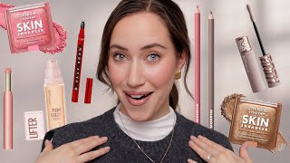 I Tried New Drugstore Makeup... It Did Not Disappoint
