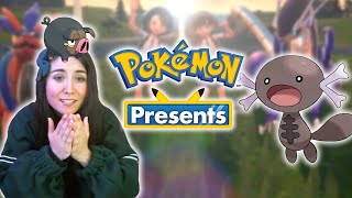 Pokemon Presents 08.03.2022 Reaction - PALDEAN FORMS AND TERA TYPES?!