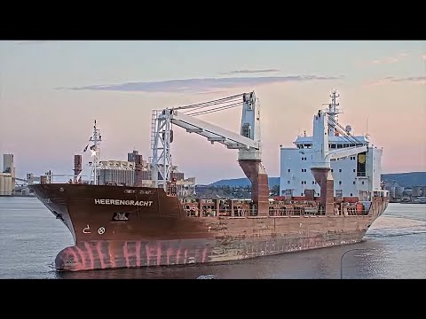 HEERENGRACHT departed Duluth 08/01/2022