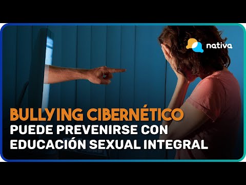 🚨 Bullying cibernético a niñas, niños y adolescentes puede prevenirse con educación sexual integral