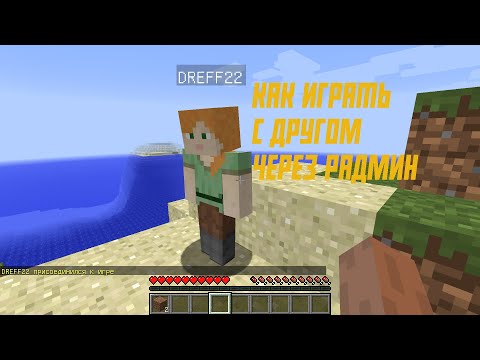 Как играть с другом через Radmin VPN