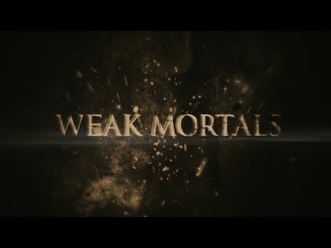 THE DARK ALAMORTE - CRUCIFORM [OFFICIAL LYRIC VIDEO] (2018) SW EXCLUSIVE