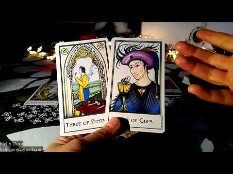 Tarot - czytanie - Rak styczeń i luty 2018